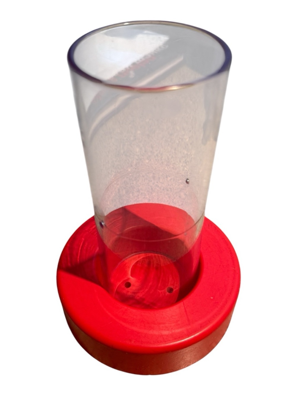 Lovevery Clear Tube with Stacking Rings Montessori toy - Picture 4 of 6